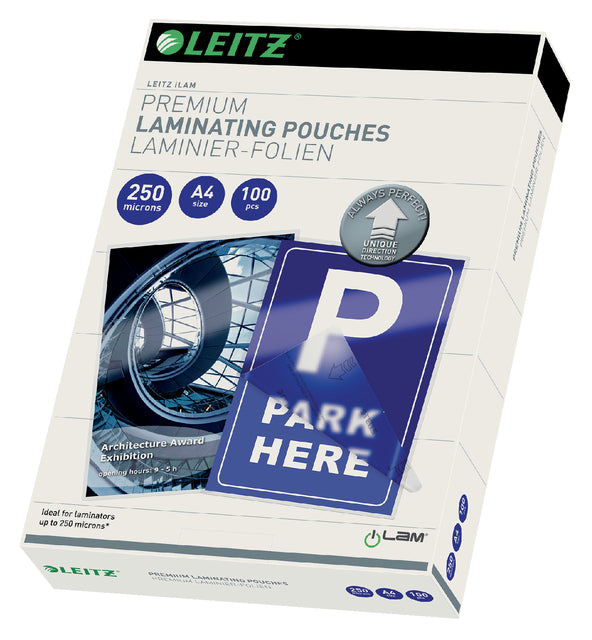 Lamineerhoes Leitz iLAM A4 2x250micron