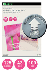 Lamineerhoes Leitz iLAM A3 2x125micron - afbeelding 2