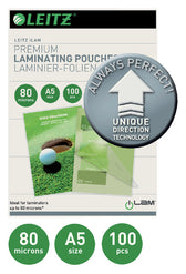 Lamineerhoes Leitz iLAM A5 2x80micron - afbeelding 2
