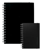 Notitieboek Quantore A6 sp lijn 192blz 80gr zwart - afbeelding 3