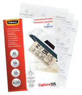 Lamineerhoes Fellowes A3 2x125micron - afbeelding 2
