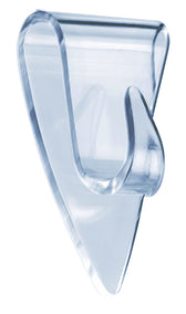 Klevende haak tesa 0.2kg transparant - afbeelding 2