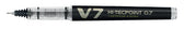 Rollerpen PILOT Begreen Hi-Tecpoint V7 M zwart
