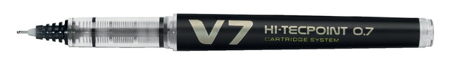 Rollerpen PILOT Begreen Hi-Tecpoint V7 M zwart