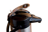 Thermoskan Bravilor Airpot 2.2 liter dubbelw zw - afbeelding 2