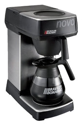 Koffiezetapparaat Bravilor Novo incl glazen kan - afbeelding 5