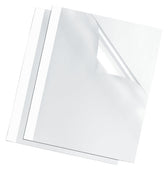 Thermische omslag Fellowes A4 4mm wit 100 stuks - afbeelding 2