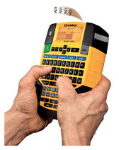 Labelprinter Dymo Rhino 4200 azerty 19mm geel - afbeelding 2