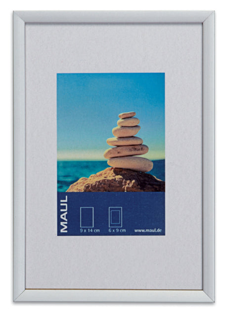 Fotolijst MAUL 10x15cm aluminium frame zilver