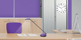 Wandklok Unilux Magnet dia 30.5cm lichtgrijs/wit - afbeelding 2