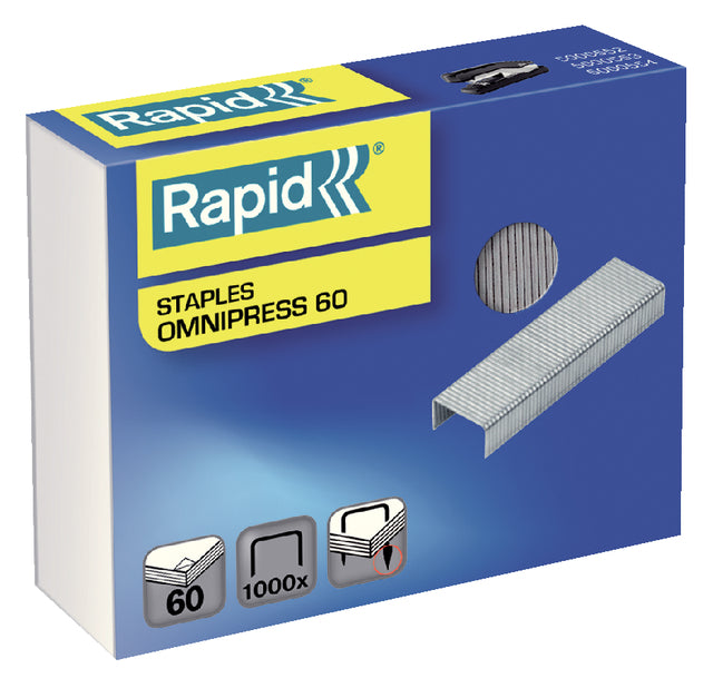 Nieten Rapid omnipress 60