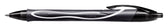 Gelschrijver Bic Gelocity quick dry M zwart