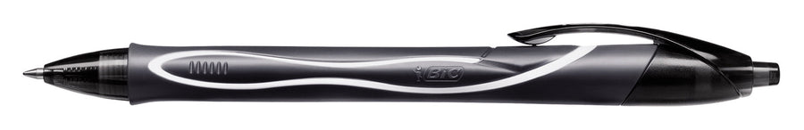 Gelschrijver Bic Gelocity quick dry M zwart