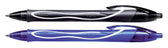 Gelschrijver Bic Gelocity quick dry M zwart - afbeelding 3