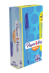 Balpen Papermate Inkjoy 100 M blauw - afbeelding 3