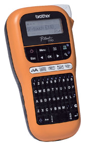 Labelprinter Brother Ptouch TZe PTE110 oranje - afbeelding 5