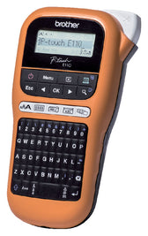 Labelprinter Brother Ptouch TZe PTE110 oranje - afbeelding 4