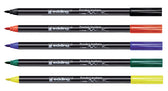 Brushpen edding 4200 porselein blauw - afbeelding 2
