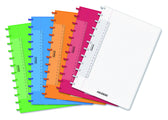 Schrift Adoc A4 lijn 144pag 90gr assorti