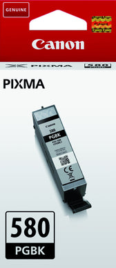 Inktcartridge Canon PGI-580 zwart - afbeelding 2