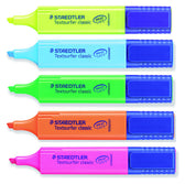 Markeerstift Staedtler 364 textsurfer oranje - afbeelding 2