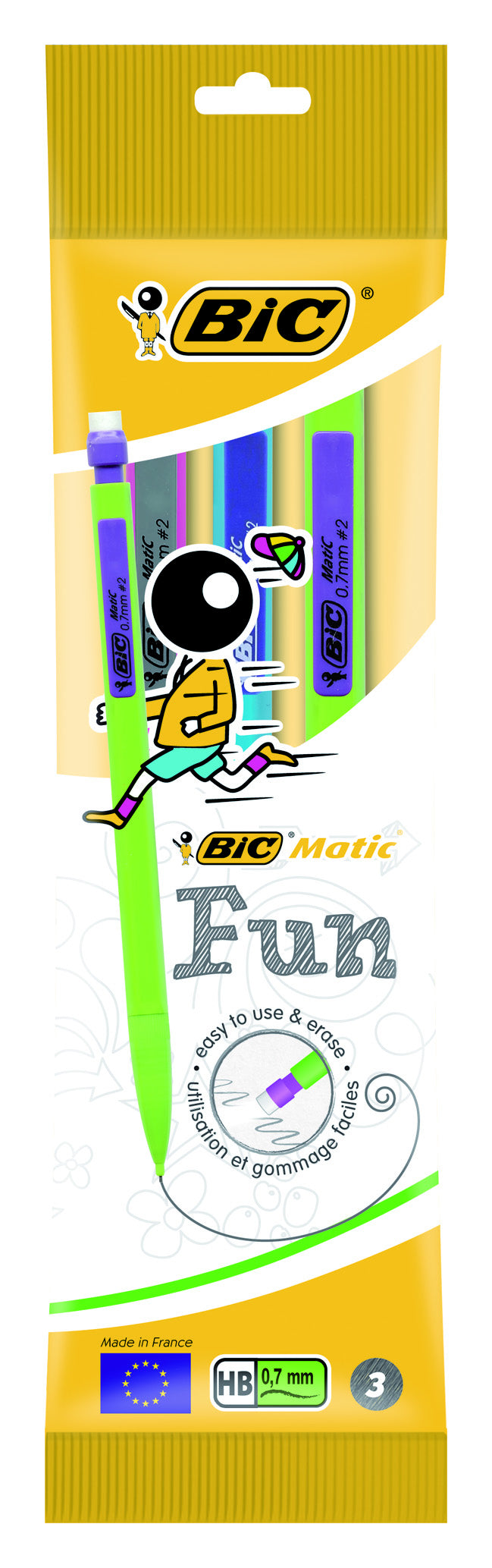Vulpotlood Bic Matic fun HB 0.7mm