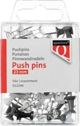 Push Pins Quantore assorti
