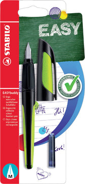 Vulpen STABILO Easybuddy M zwart/lime