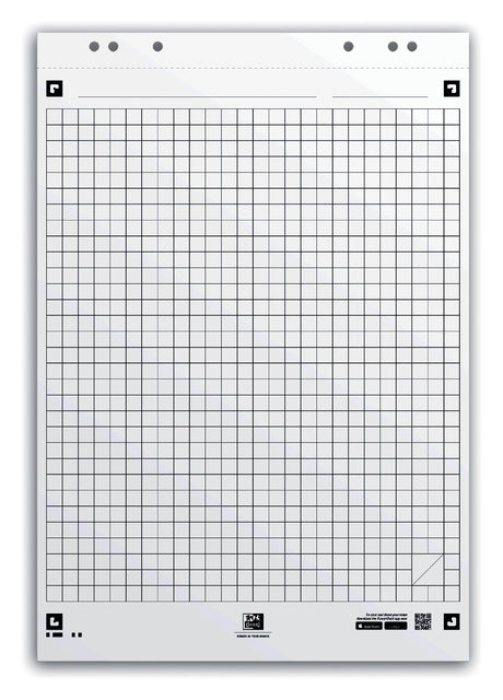 Flipoverpap Oxford smart 650x980mm ruit 90gr 20v