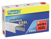 Nieten Rapid 24/8 rvs superstrong 1000st