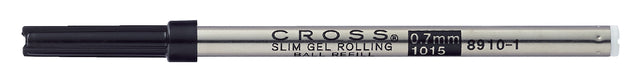 ROLLERPENVULLING CROSS SLIM ZWART