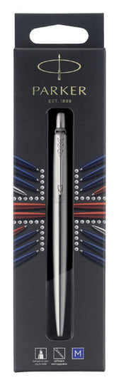 Balpen Parker Jotter CT M roestvrij staal