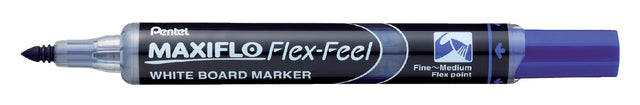 Whiteboardmarker Pentel MWL5SBF 1.5-4.5 blauw