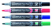 Whiteboardmarker Pentel MWL5SBF 1.5-4.5 zwart - afbeelding 2