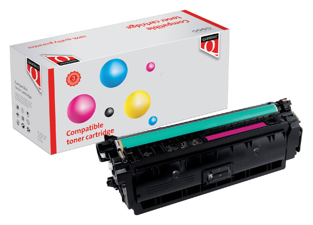 Tonercartridge Quantore HP CF363A 508A rood