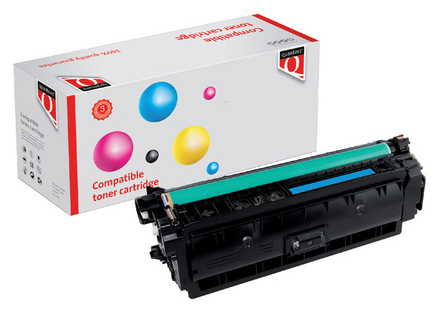 Tonercartridge Quantore HP CF361X 508X blauw