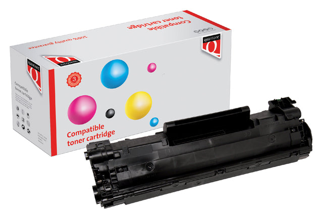 Tonercartridge Quantore Canon 728 zwart