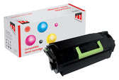 Tonercartridge Quantore Lexmark 52D0HA0zwart