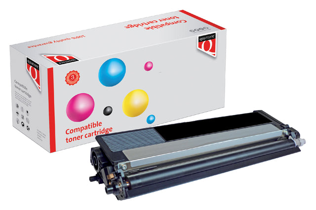 Toner Quantore Brother TN-321BK zwart