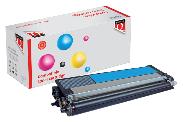 Toner Quantore Brother TN-321C blauw