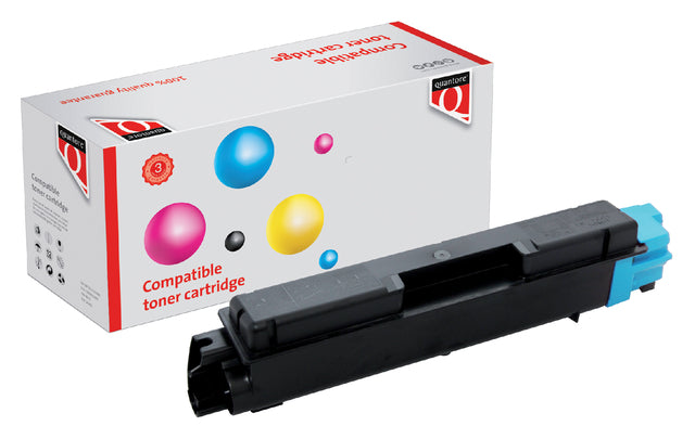 Toner Quantore Kyocera TK-590C blauw