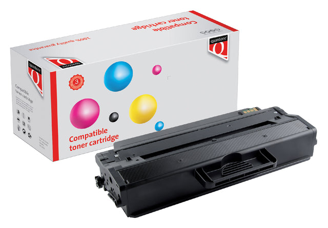 Tonercartridge Quantore Samsung MLT-D103L zwart