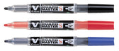 Whiteboardmarker PILOT WBMA rond EF zwart - afbeelding 2