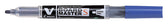 Whiteboardmarker PILOT WBMA rond EF blauw