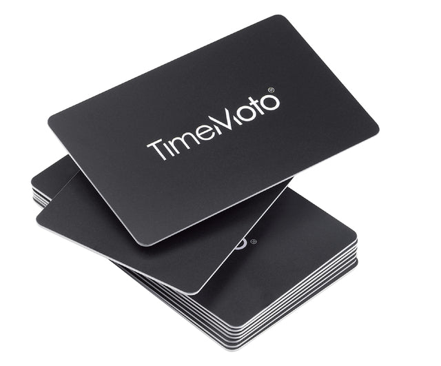 TimeMoto RF 100 RFID cards 25 stuks