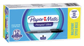 Balpen Papermate Flexgrip Ultra M zwart