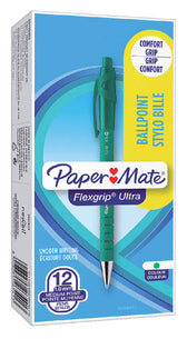 Balpen Papermate Flexgrip Ultra M groen - afbeelding 3