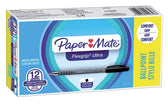 Balpen Papermate Flexgrip Ultra stick M zwart - afbeelding 3