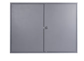 Sleutelkast Pavo XL 300 haken donkergrijs - afbeelding 3