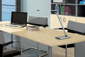 Bureaulamp Unilux Terra led grijs - afbeelding 4